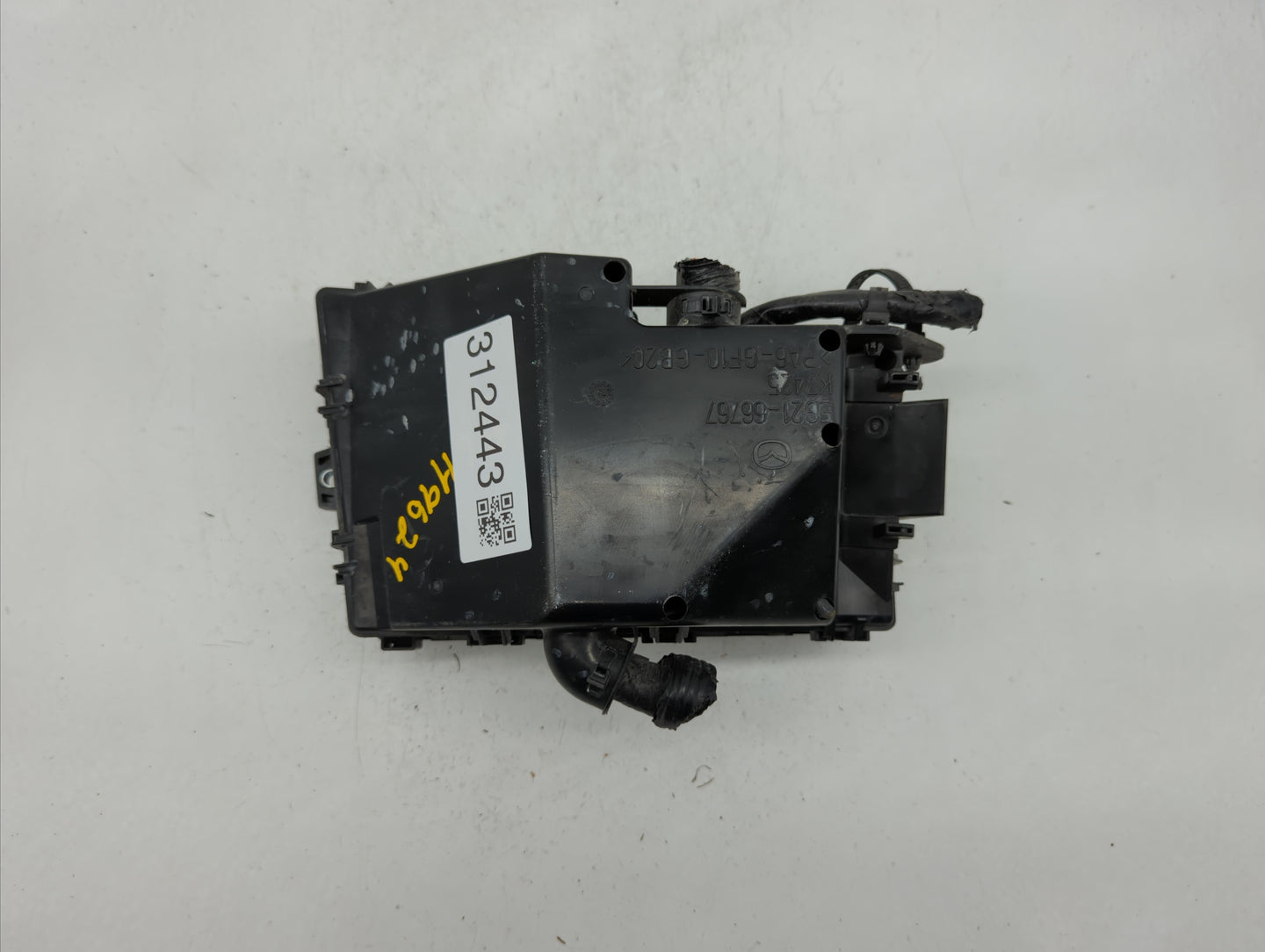 2010-2012 Mazda Cx-7 Fusebox Fuse Box Panel Relay Module P/N:EG21-66767 Fits Fits 2010 2011 2012 OEM Used Auto Parts - Oemus