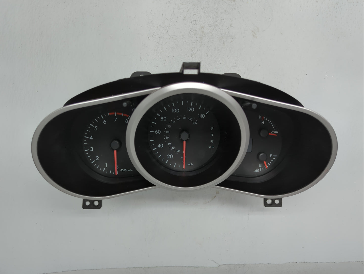 2010 Mazda Cx-7 Instrument Cluster Speedometer Gauges P/N:EH4455430 K9001 JA EH44 F018, JAEH44F018, JA EH44 F008, JAEH44F008
