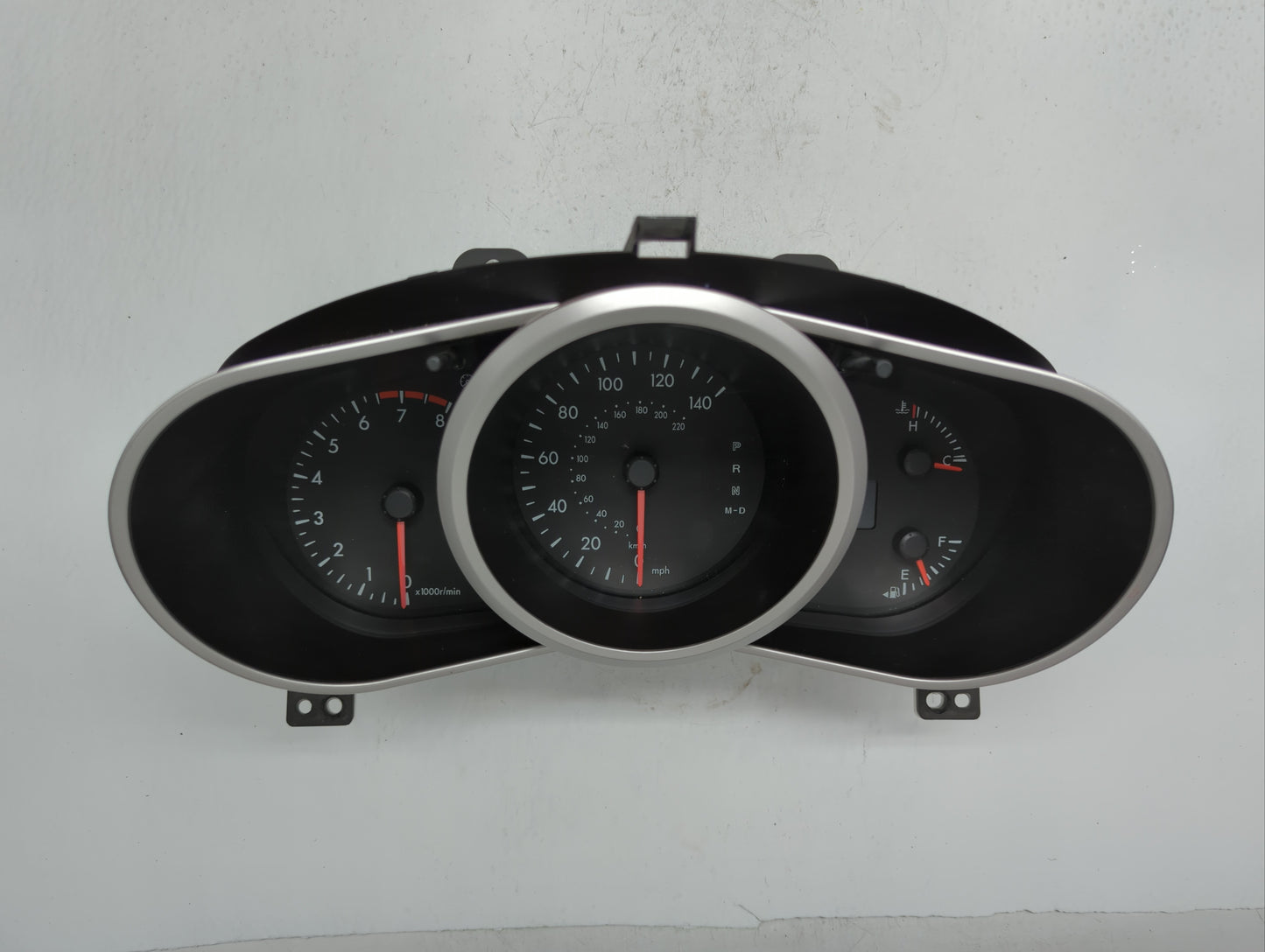 2010 Mazda Cx-7 Instrument Cluster Speedometer Gauges P/N:EH4455430 K9001 JA EH44 F018, JAEH44F018, JA EH44 F008, JAEH44F008