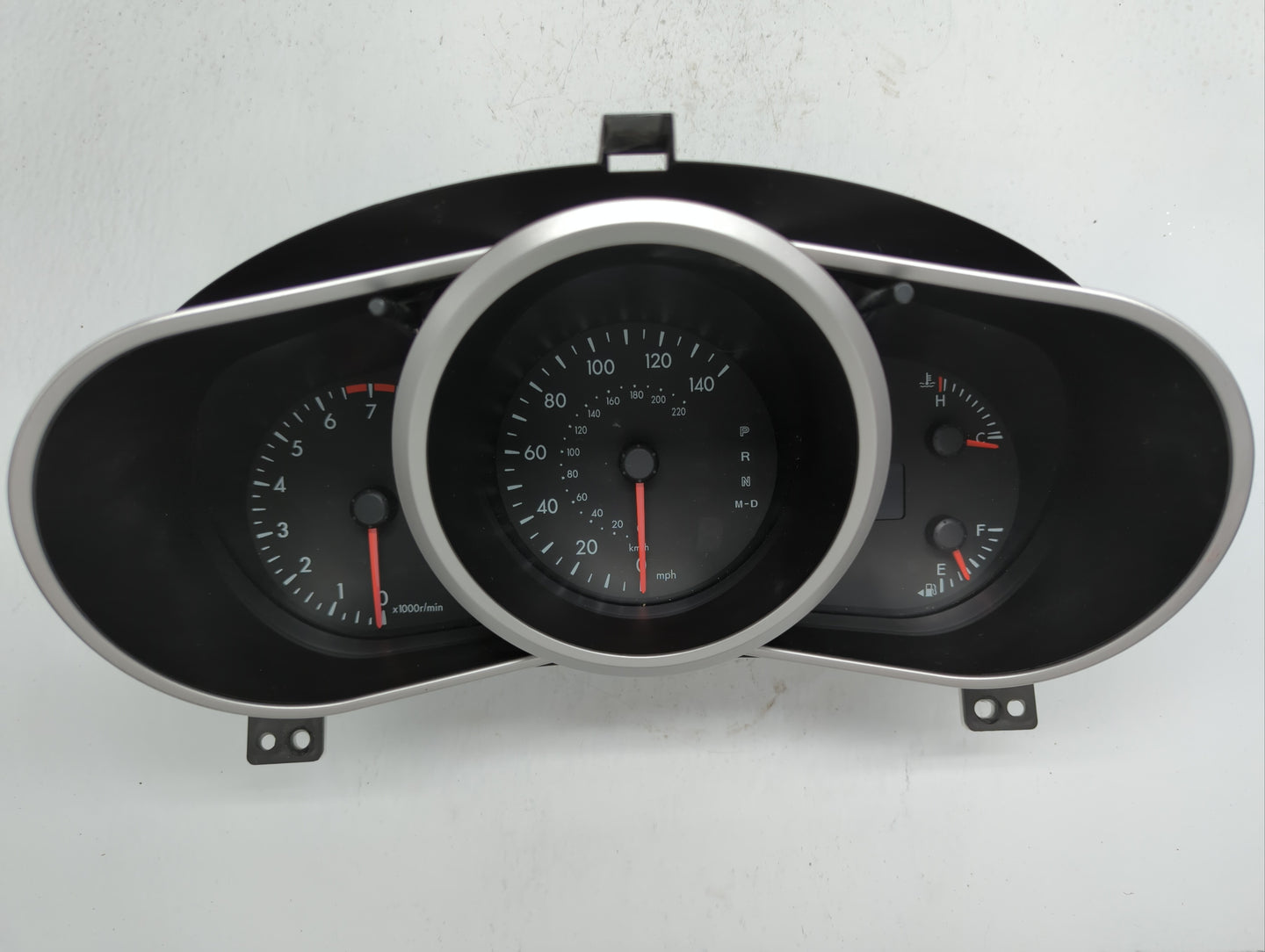 2010 Mazda Cx-7 Instrument Cluster Speedometer Gauges P/N:EH4455430 K9001 JA EH44 F018, JAEH44F018, JA EH44 F008, JAEH44F008