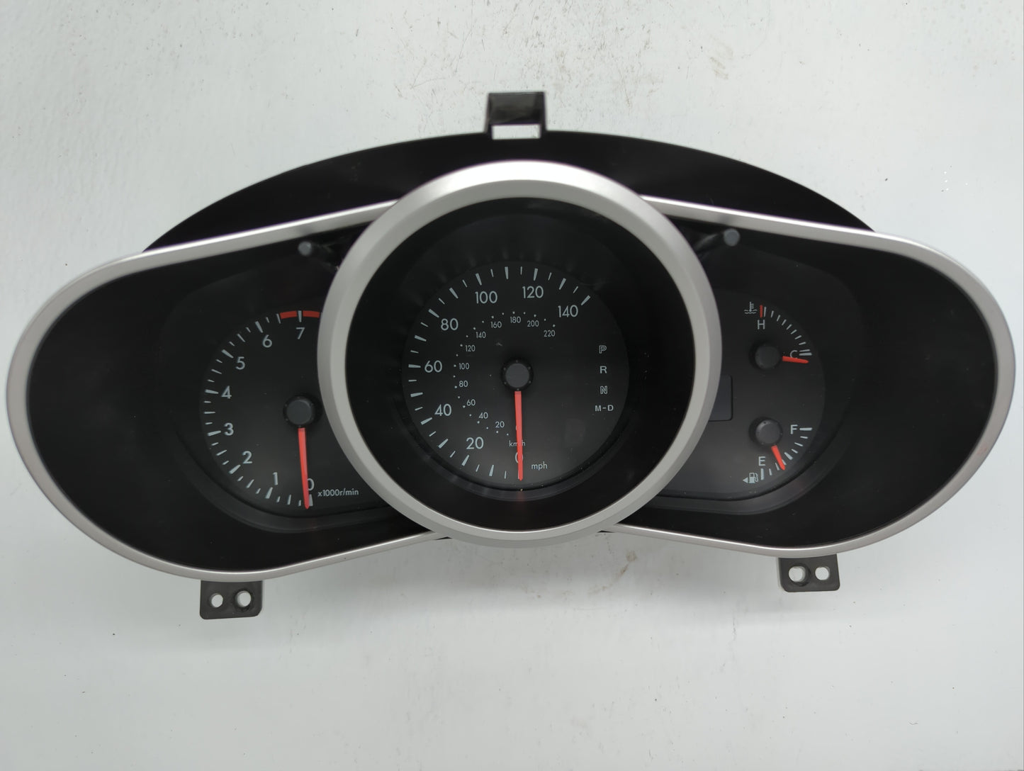 2010 Mazda Cx-7 Instrument Cluster Speedometer Gauges P/N:EH4455430 K9001 JA EH44 F018, JAEH44F018, JA EH44 F008, JAEH44F008
