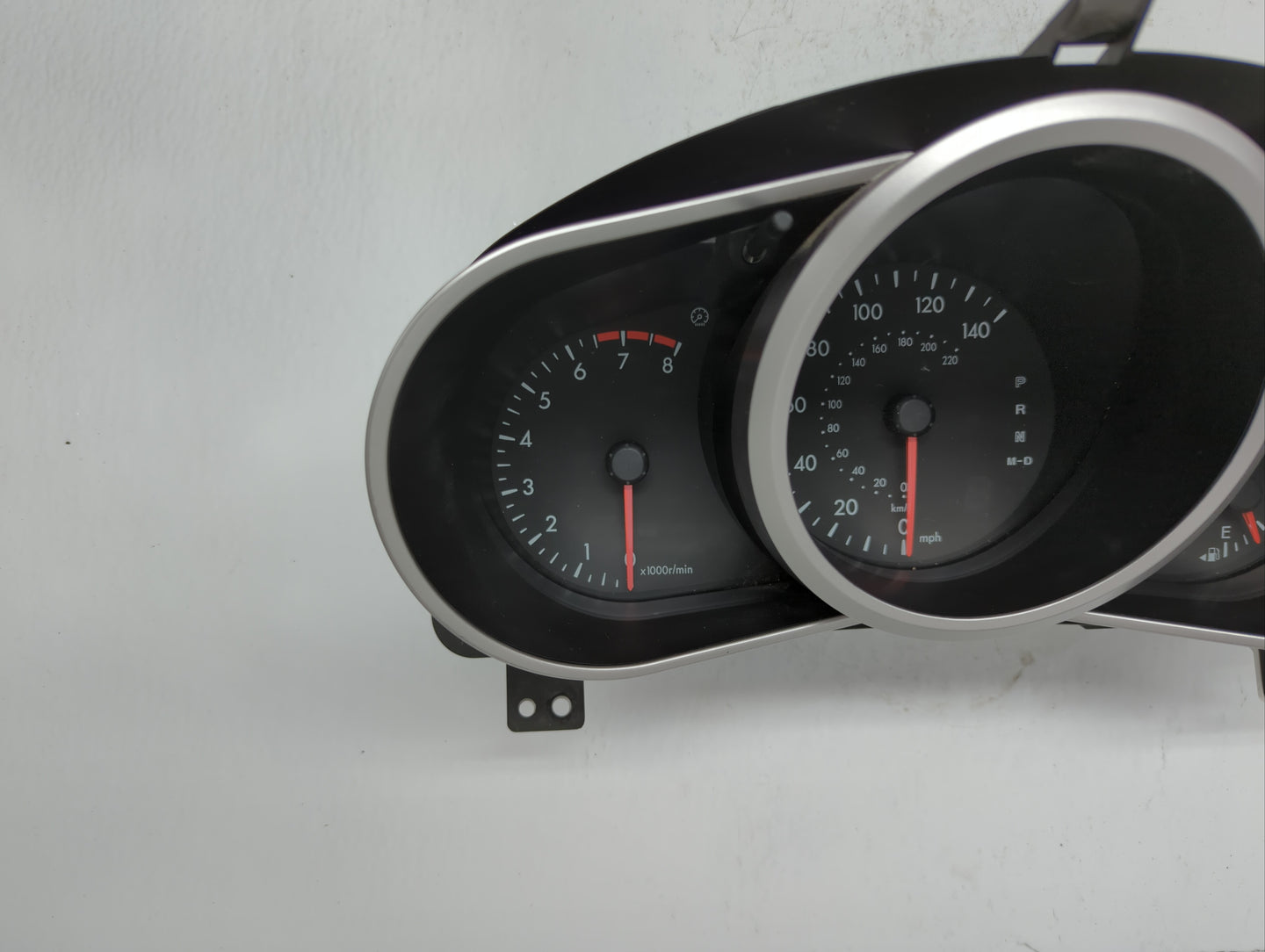 2010 Mazda Cx-7 Instrument Cluster Speedometer Gauges P/N:EH4455430 K9001 JA EH44 F018, JAEH44F018, JA EH44 F008, JAEH44F008
