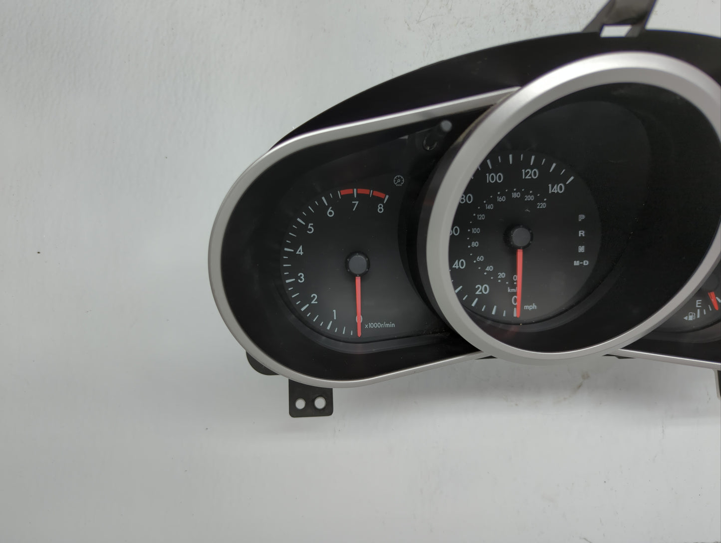 2010 Mazda Cx-7 Instrument Cluster Speedometer Gauges P/N:EH4455430 K9001 JA EH44 F018, JAEH44F018, JA EH44 F008, JAEH44F008