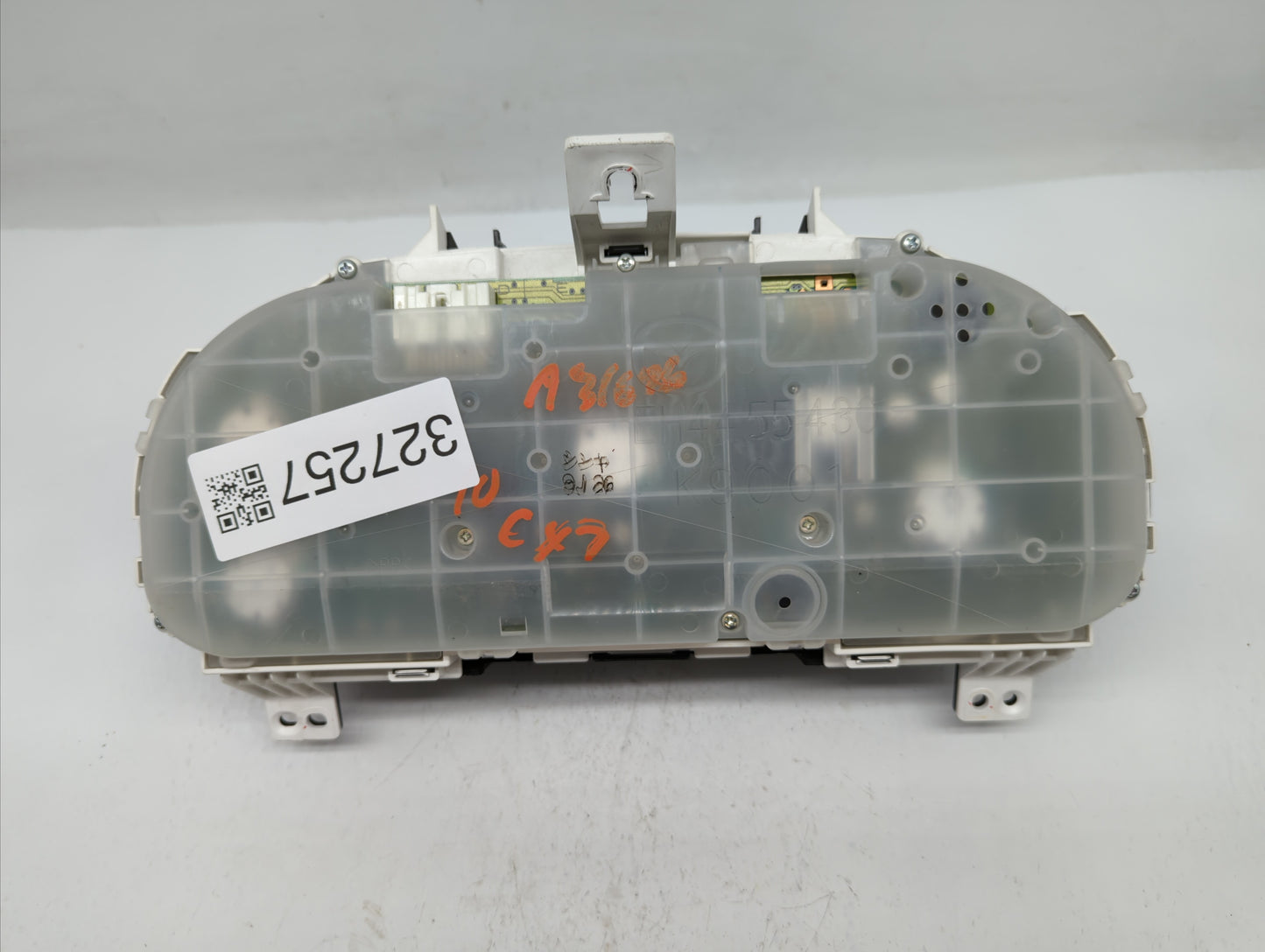 2010 Mazda Cx-7 Instrument Cluster Speedometer Gauges P/N:EH4455430 K9001 JA EH44 F018, JAEH44F018, JA EH44 F008, JAEH44F008