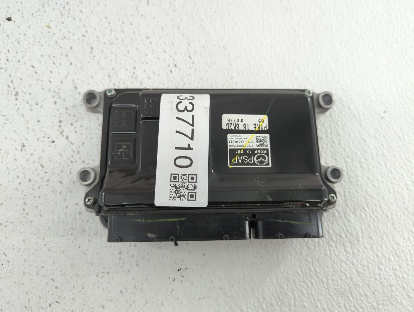 2010 Mazda Cx-7 PCM Engine Control Computer ECU ECM PCU OEM P/N:PSAP 18 881 PYKE 18 8K2D Fits OEM Used Auto Parts - Oemuseda