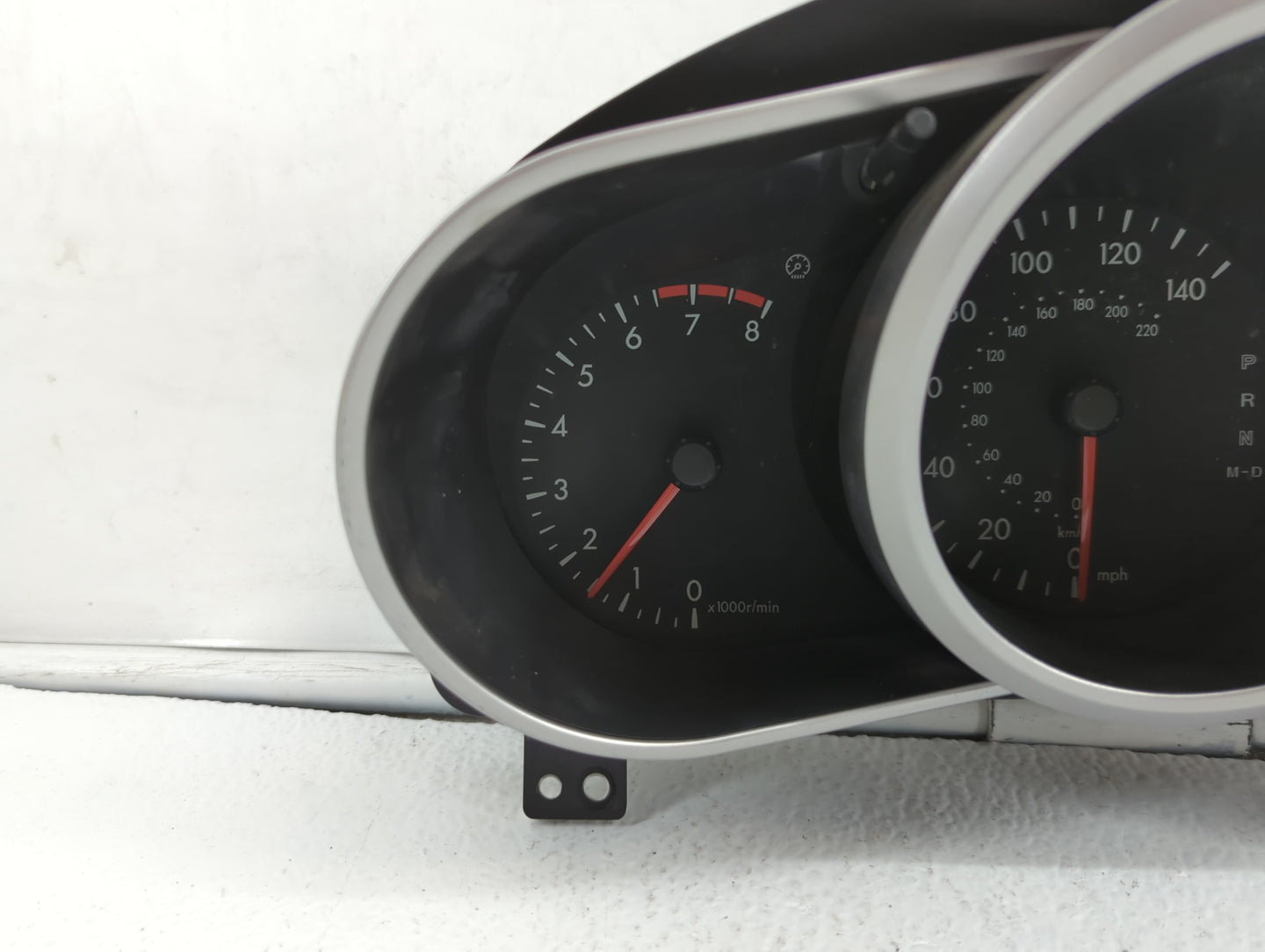 2010 Mazda Cx-7 Instrument Cluster Speedometer Gauges P/N:JA EH44 F159 EH4455430 K9001, JA EH44 F018, JAEH44F018 Fits OEM Us
