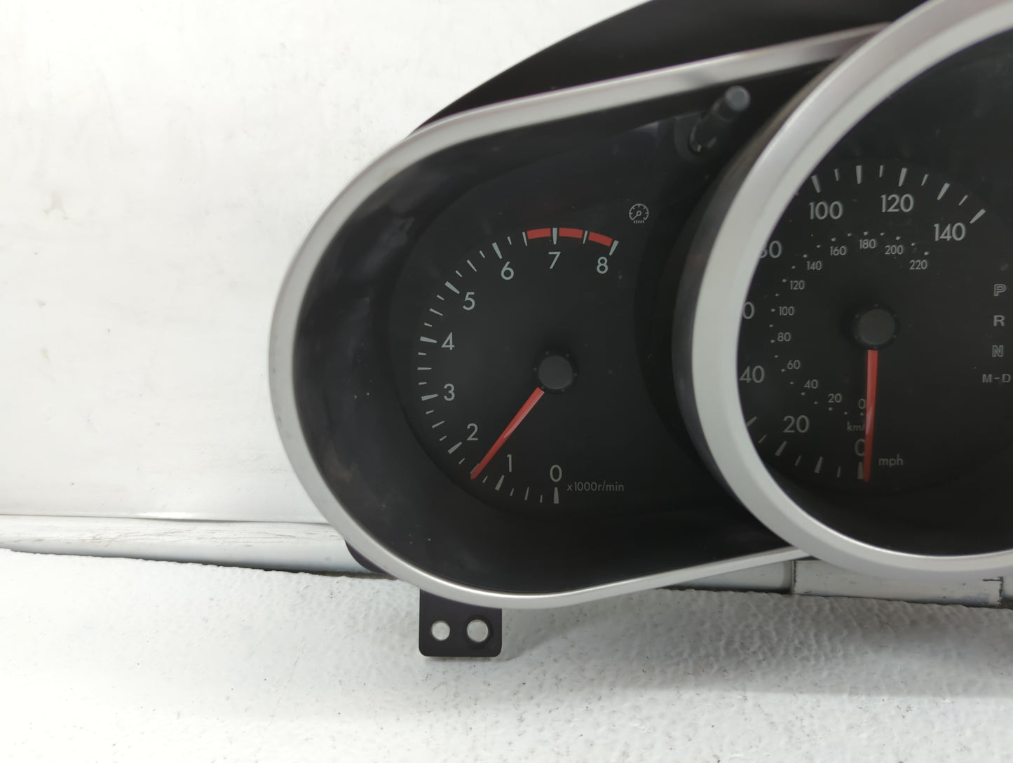 2010 Mazda Cx-7 Instrument Cluster Speedometer Gauges P/N:JA EH44 F159 EH4455430 K9001, JA EH44 F018, JAEH44F018 Fits OEM Us