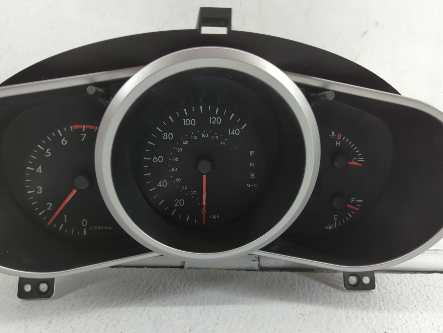 2010 Mazda Cx-7 Instrument Cluster Speedometer Gauges P/N:JA EH44 F159 EH4455430 K9001, JA EH44 F018, JAEH44F018 Fits OEM Us