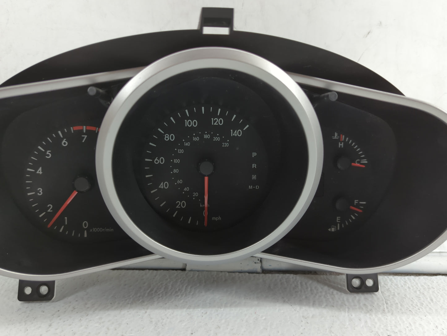 2010 Mazda Cx-7 Instrument Cluster Speedometer Gauges P/N:JA EH44 F159 EH4455430 K9001, JA EH44 F018, JAEH44F018 Fits OEM Us