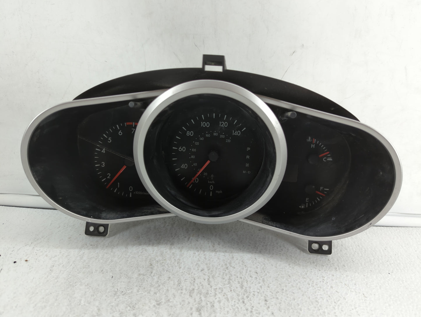 2010 Mazda Cx-7 Instrument Cluster Speedometer Gauges P/N:JA EH44 F159 EH4455430 K9001, JA EH44 F018, JAEH44F018 Fits OEM Us