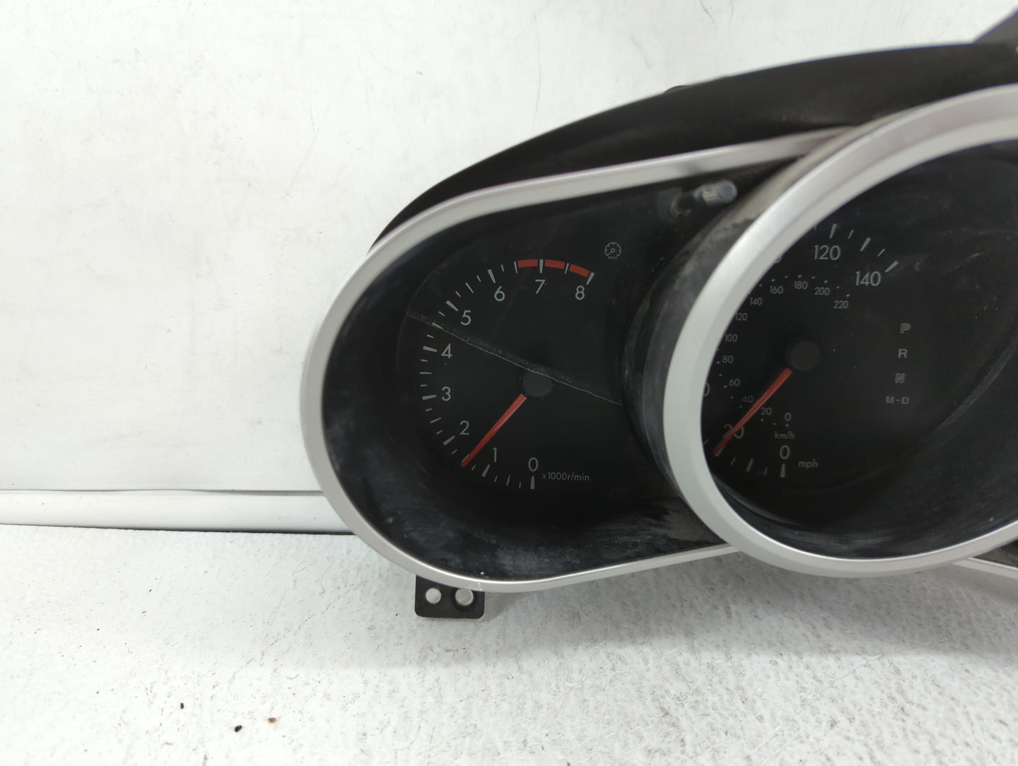 2010 Mazda Cx-7 Instrument Cluster Speedometer Gauges P/N:JA EH44 F159 EH4455430 K9001, JA EH44 F018, JAEH44F018 Fits OEM Us