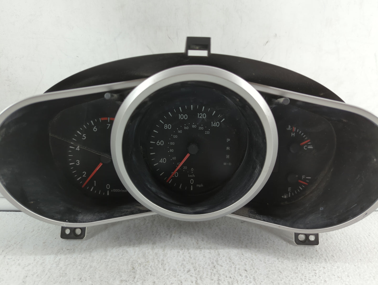 2010 Mazda Cx-7 Instrument Cluster Speedometer Gauges P/N:JA EH44 F159 EH4455430 K9001, JA EH44 F018, JAEH44F018 Fits OEM Us