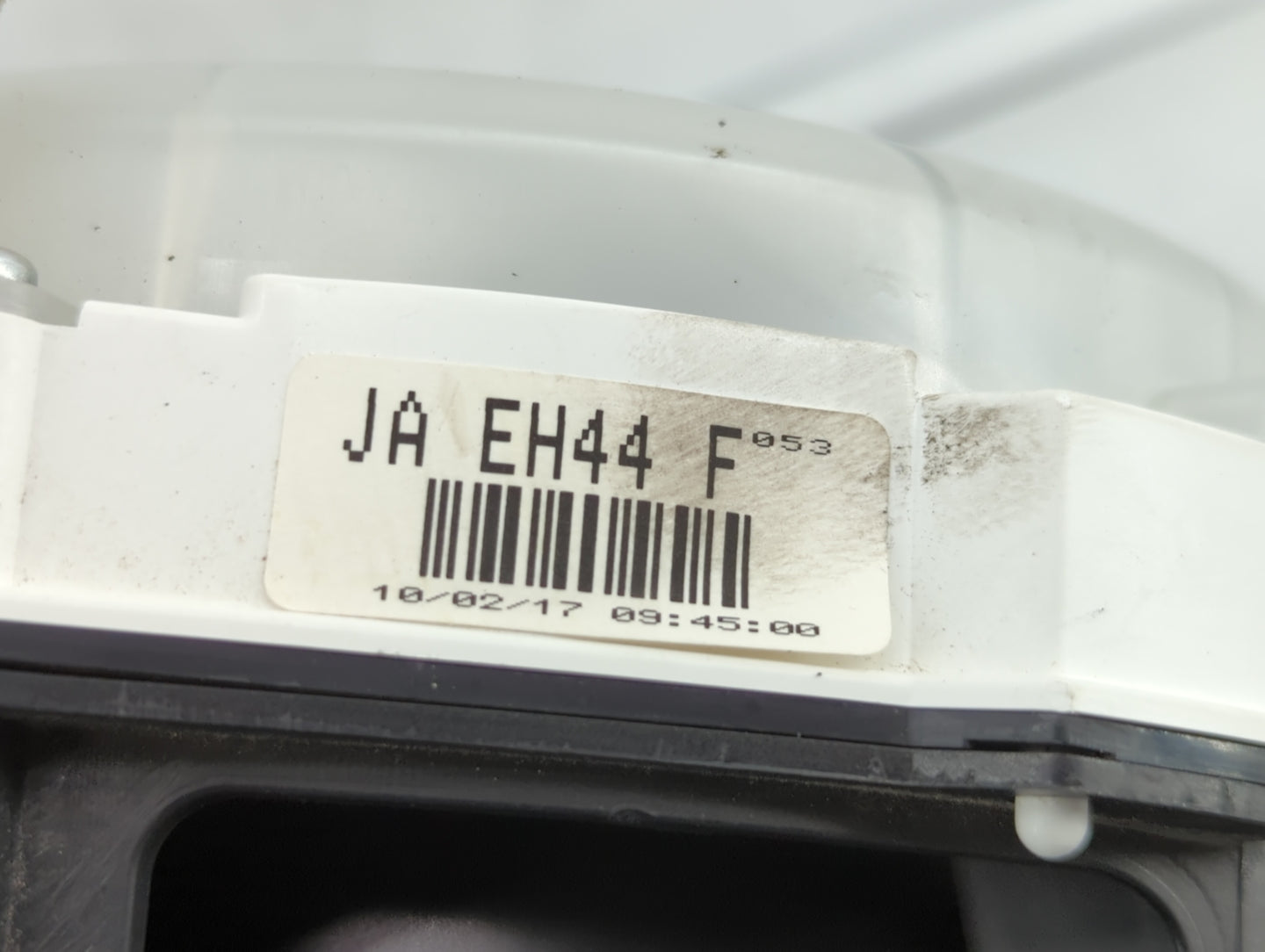 2010 Mazda Cx-7 Instrument Cluster Speedometer Gauges P/N:JA EH44 F159 EH4455430 K9001, JA EH44 F018, JAEH44F018 Fits OEM Us