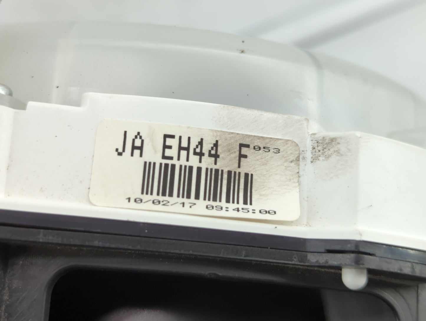 2010 Mazda Cx-7 Instrument Cluster Speedometer Gauges P/N:JA EH44 F159 EH4455430 K9001, JA EH44 F018, JAEH44F018 Fits OEM Us