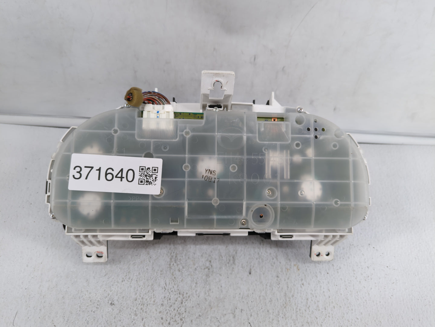 2010 Mazda Cx-7 Instrument Cluster Speedometer Gauges P/N:JA EH44 F159 EH4455430 K9001, JA EH44 F018, JAEH44F018 Fits OEM Us