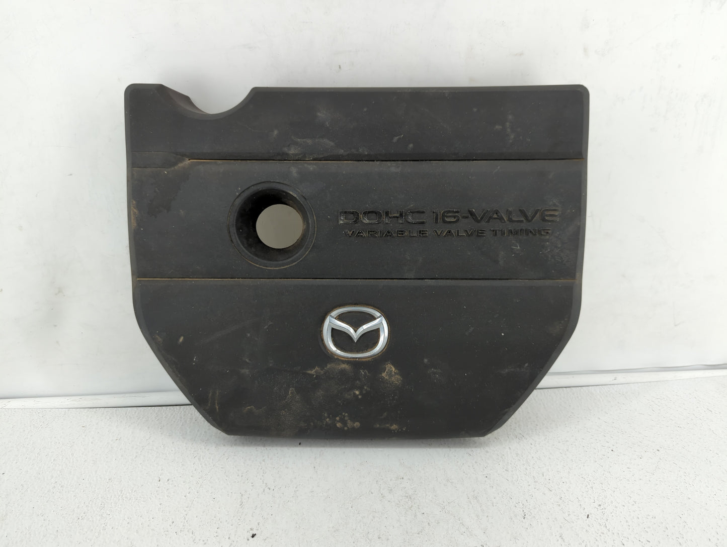 2010 Mazda Cx-7 Engine Cover Black - Oemusedautoparts1.com