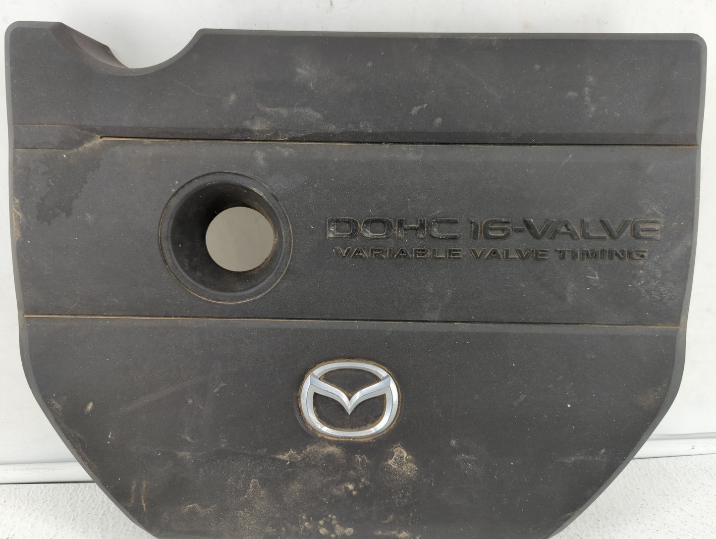 2010 Mazda Cx-7 Engine Cover Black - Oemusedautoparts1.com