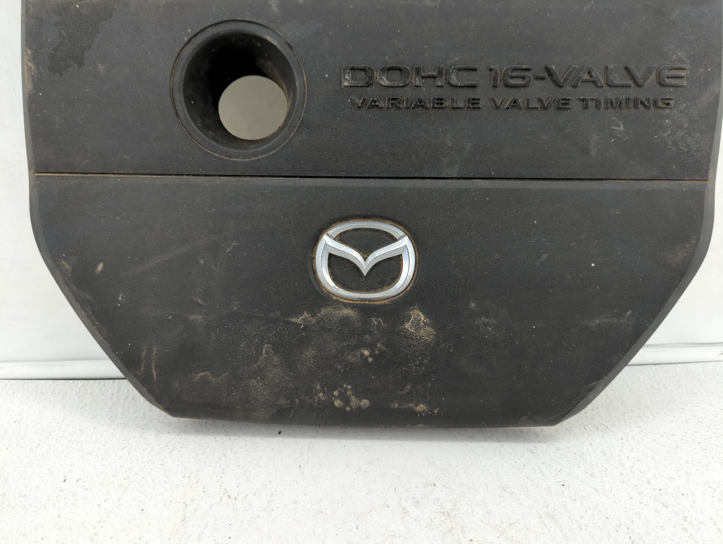2010 Mazda Cx-7 Engine Cover Black - Oemusedautoparts1.com