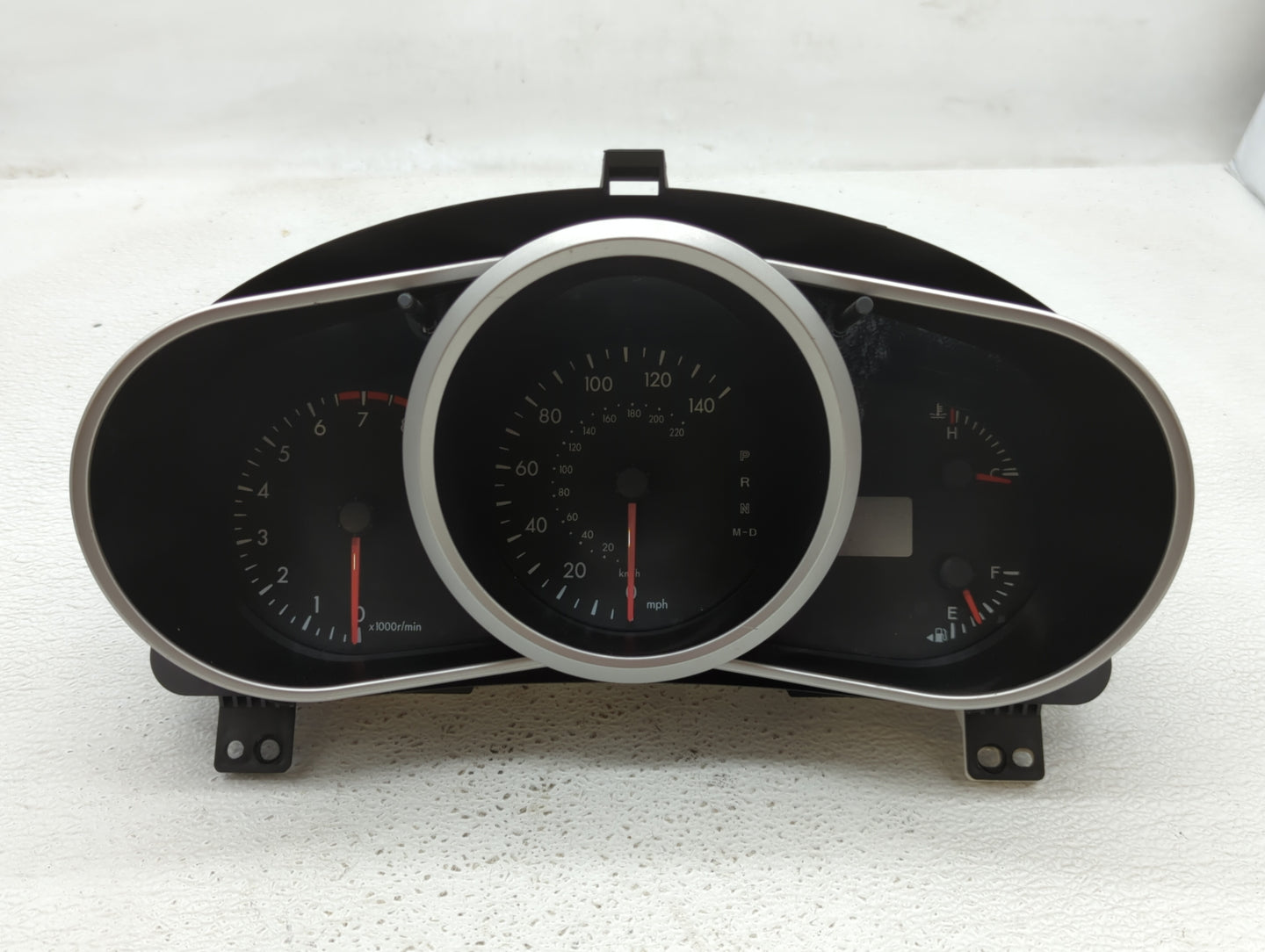 2010 Mazda Cx-7 Instrument Cluster Speedometer Gauges P/N:JA EH44 F014 JA EH44 F159, EH4455430 K9001, JA EH44 F018 Fits OEM 