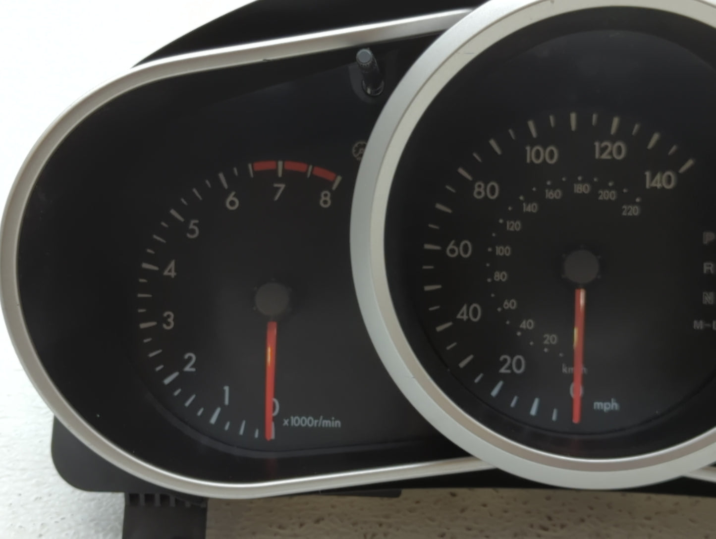 2010 Mazda Cx-7 Instrument Cluster Speedometer Gauges P/N:JA EH44 F014 JA EH44 F159, EH4455430 K9001, JA EH44 F018 Fits OEM 