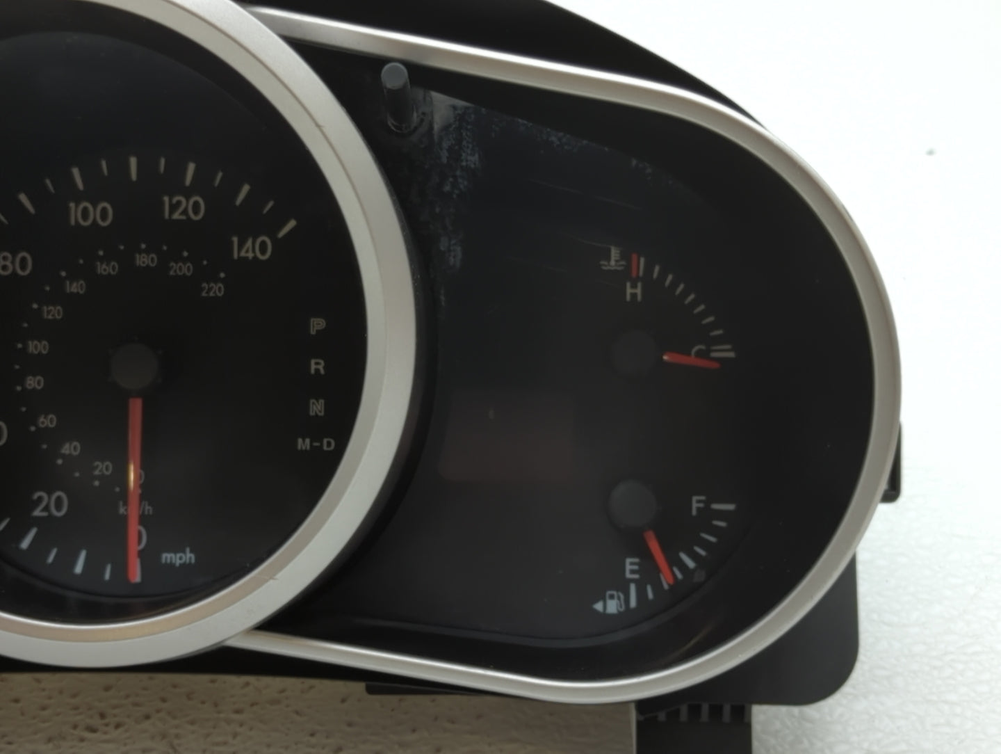 2010 Mazda Cx-7 Instrument Cluster Speedometer Gauges P/N:JA EH44 F014 JA EH44 F159, EH4455430 K9001, JA EH44 F018 Fits OEM 