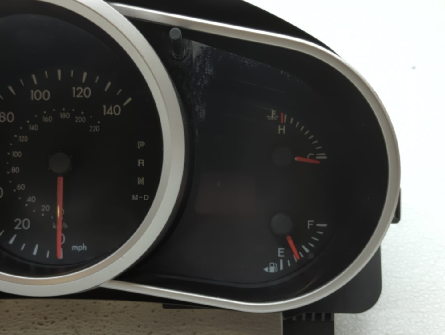 2010 Mazda Cx-7 Instrument Cluster Speedometer Gauges P/N:JA EH44 F014 JA EH44 F159, EH4455430 K9001, JA EH44 F018 Fits OEM 