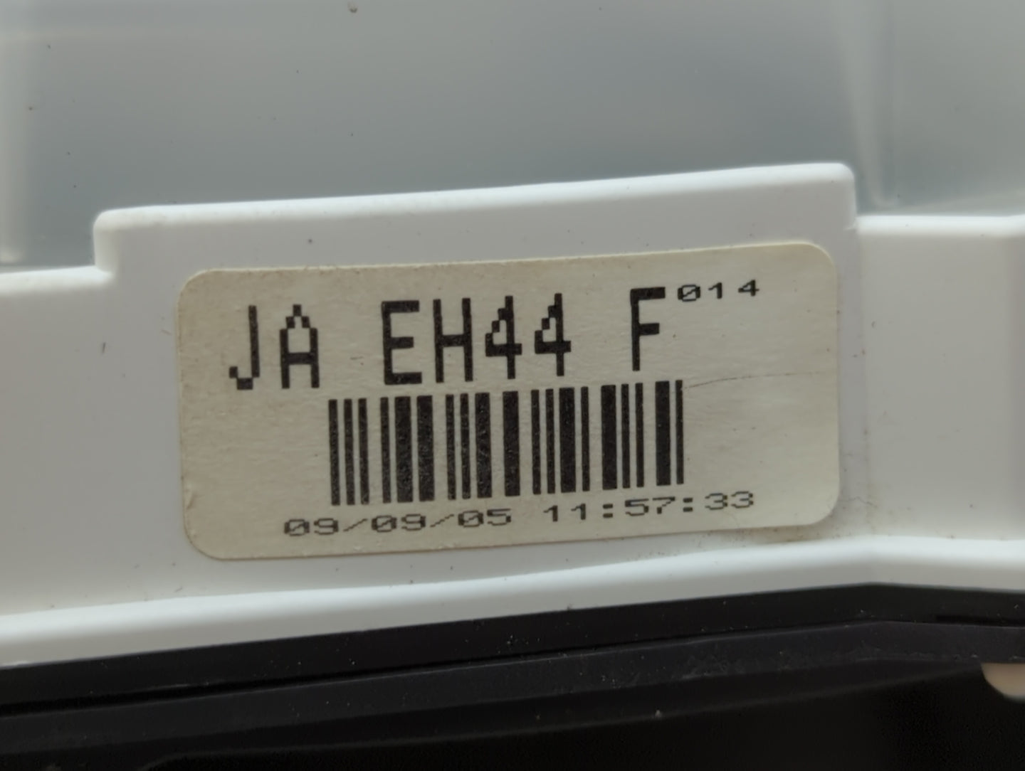 2010 Mazda Cx-7 Instrument Cluster Speedometer Gauges P/N:JA EH44 F014 JA EH44 F159, EH4455430 K9001, JA EH44 F018 Fits OEM 