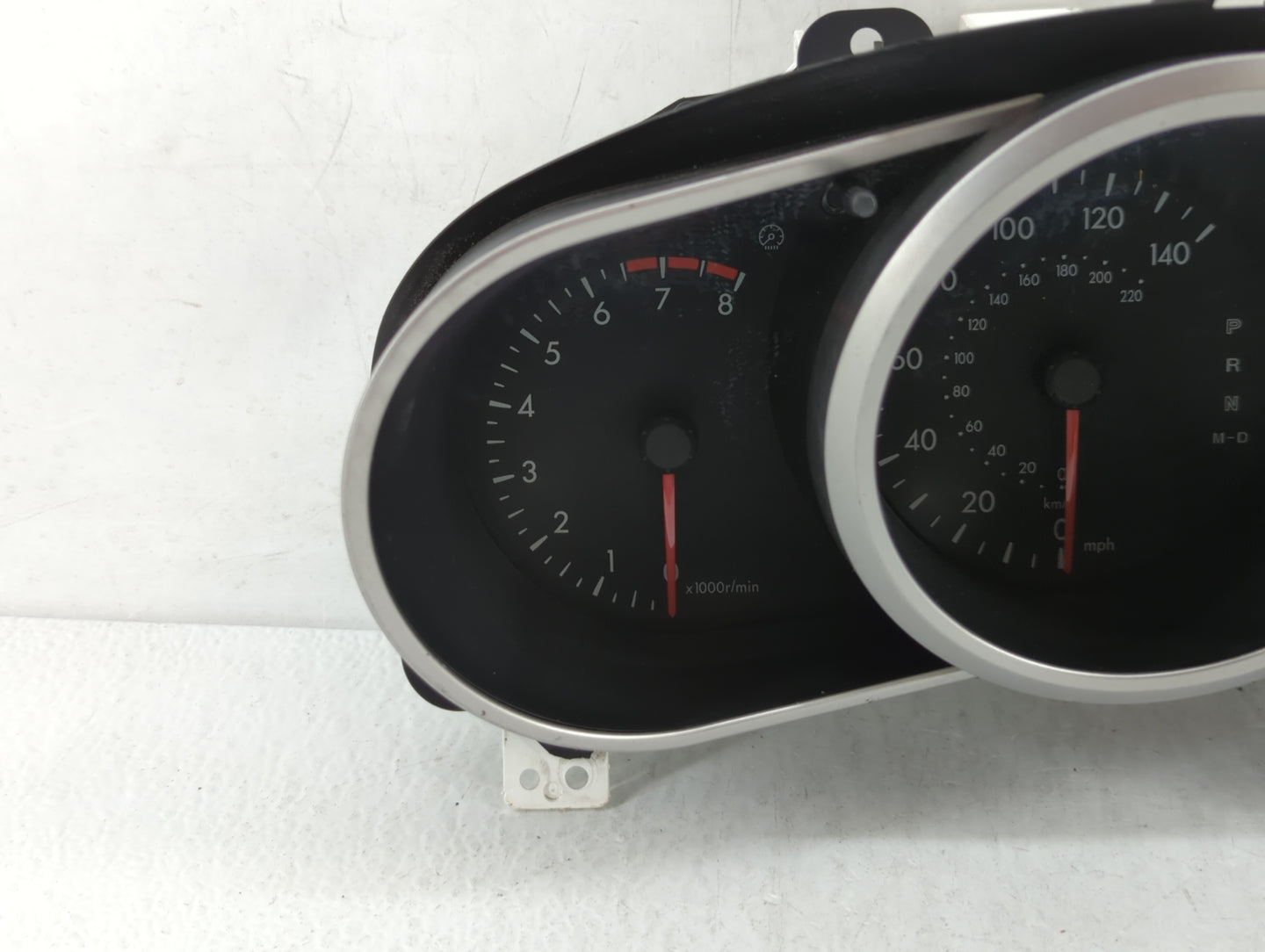 2010 Mazda Cx-7 Instrument Cluster Speedometer Gauges P/N:JA EH44 F006 JA EH44 F014, JA EH44 F159, EH4455430 K9001 Fits OEM 