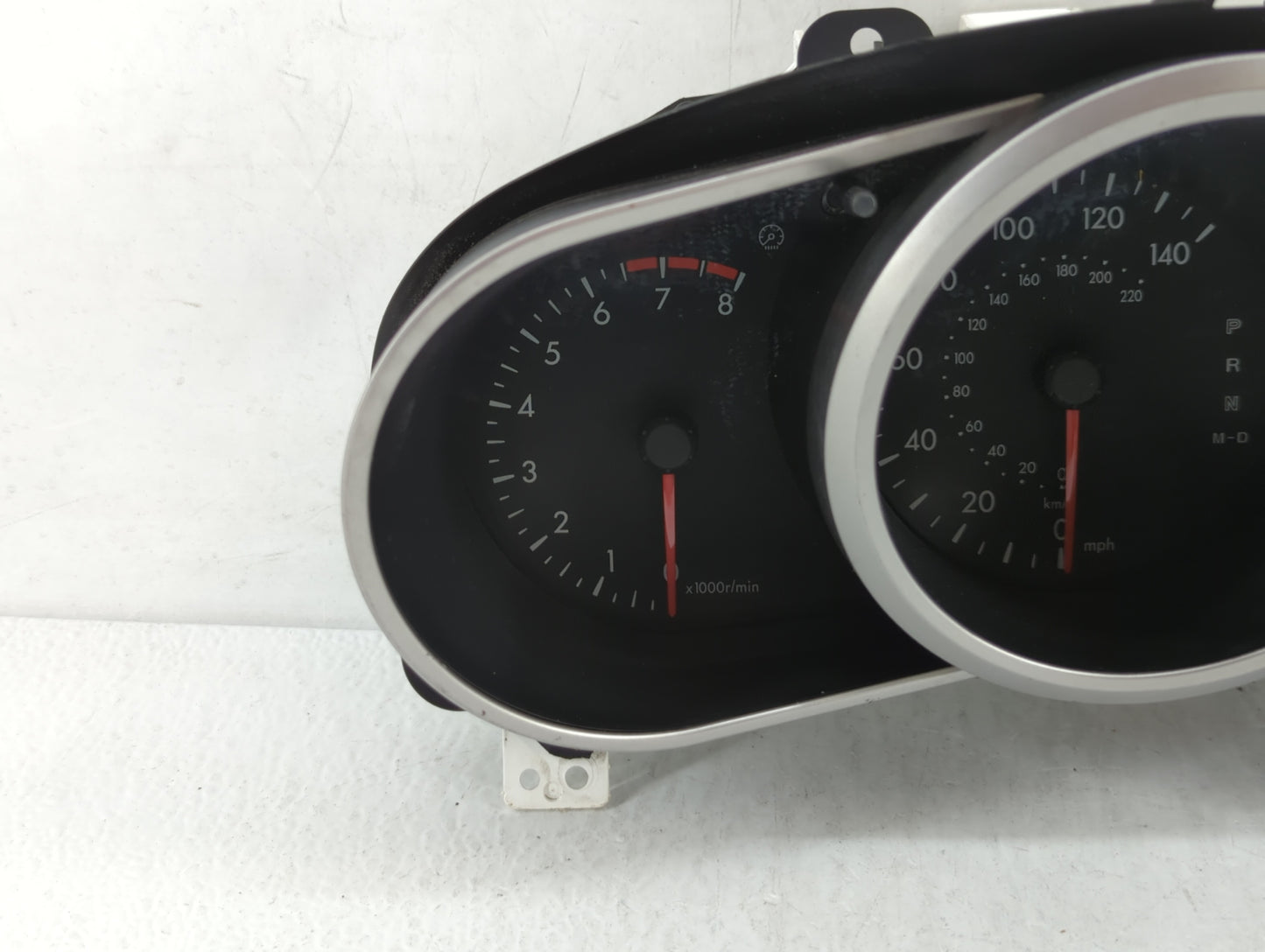 2010 Mazda Cx-7 Instrument Cluster Speedometer Gauges P/N:JA EH44 F006 JA EH44 F014, JA EH44 F159, EH4455430 K9001 Fits OEM 