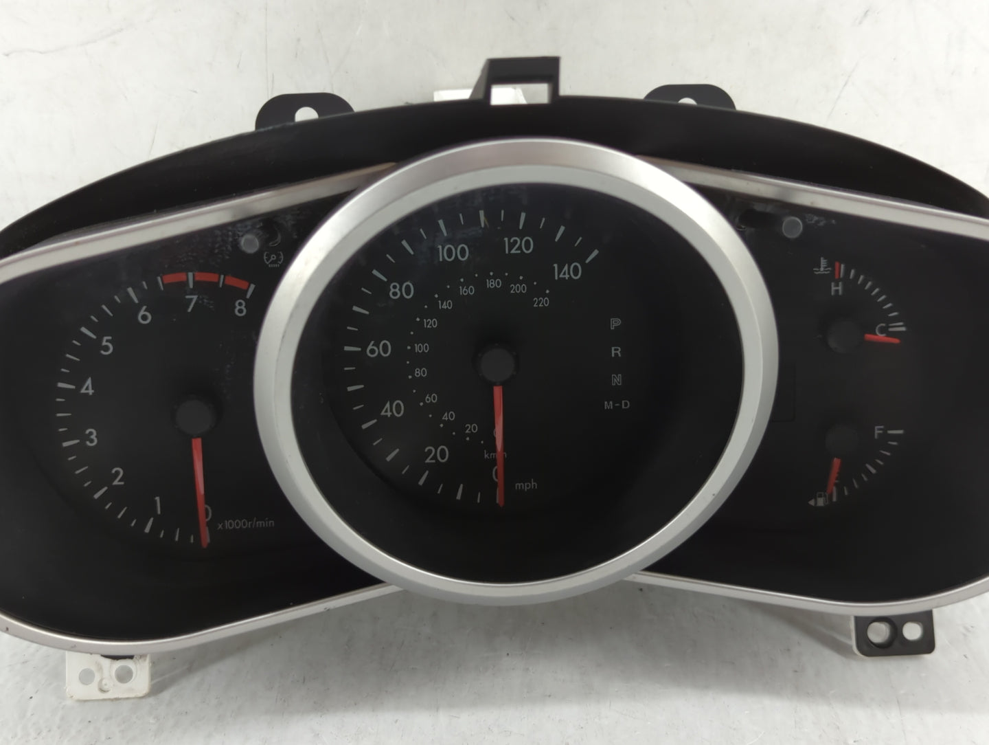 2010 Mazda Cx-7 Instrument Cluster Speedometer Gauges P/N:JA EH44 F006 JA EH44 F014, JA EH44 F159, EH4455430 K9001 Fits OEM 