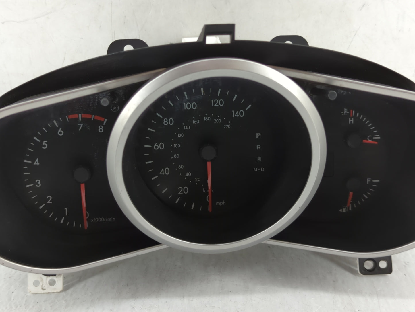 2010 Mazda Cx-7 Instrument Cluster Speedometer Gauges P/N:JA EH44 F006 JA EH44 F014, JA EH44 F159, EH4455430 K9001 Fits OEM 