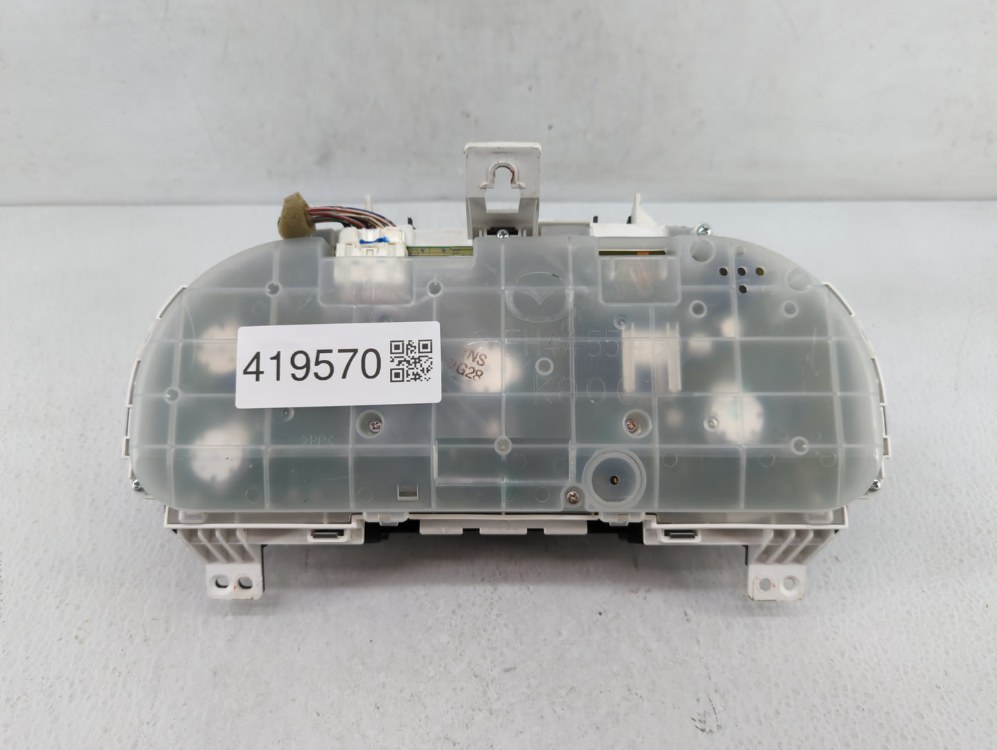 2010 Mazda Cx-7 Instrument Cluster Speedometer Gauges P/N:JA EH44 F006 JA EH44 F014, JA EH44 F159, EH4455430 K9001 Fits OEM 