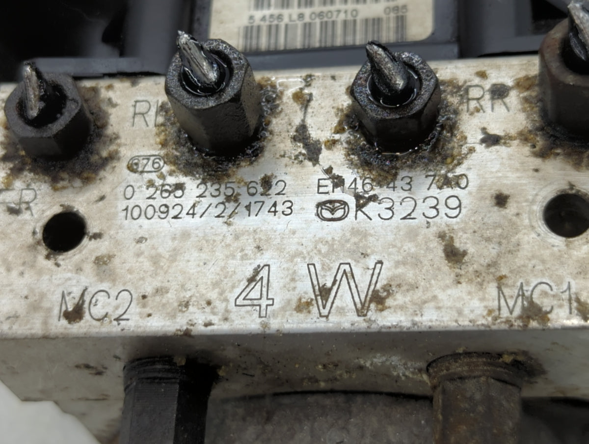 2010-2012 Mazda Cx-7 Anti-Lock Brake ABS Pump Module Actuator OEM P/N:EH46 43 7A0 Fits Fits 2010 2011 2012 OEM Used Auto Par