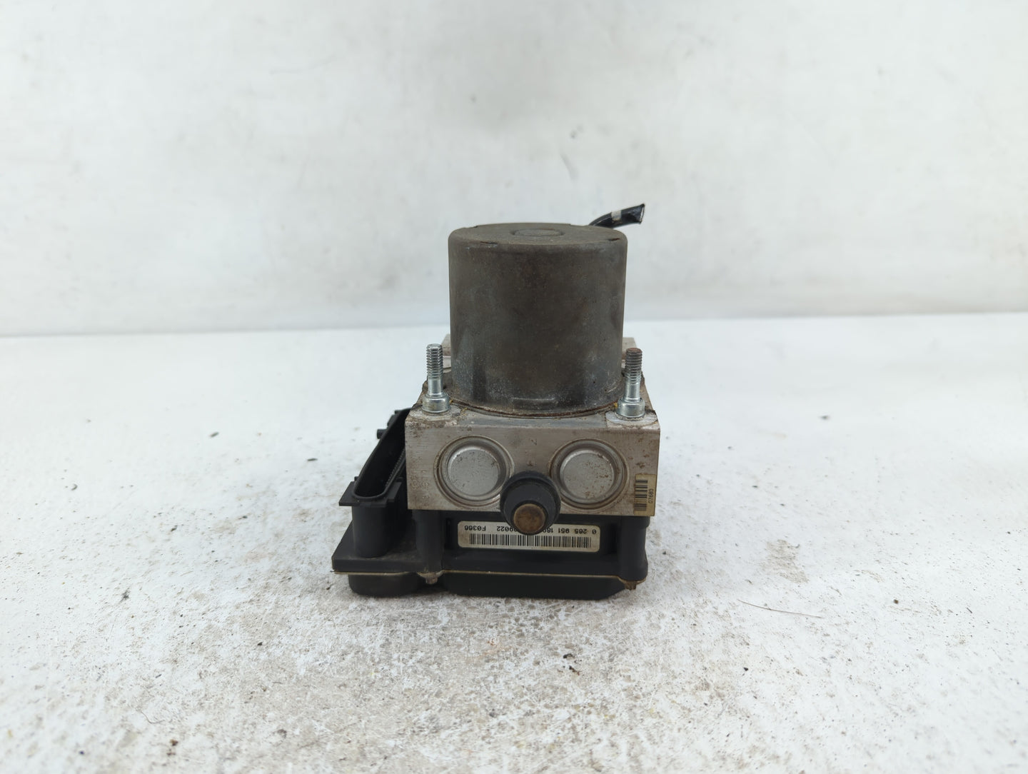2010-2012 Mazda Cx-7 ABS Pump Control Module Replacement P/N:EH44 43 7A0 Fits Fits 2010 2011 2012 OEM Used Auto Parts - Oemu