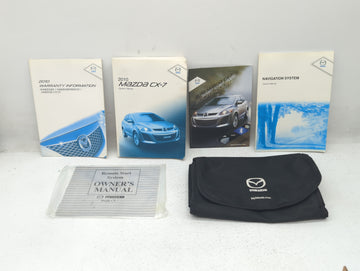 2010 Mazda Cx-7 Owners Manual Book Guide OEM Used Auto Parts - Oemusedautoparts1.com