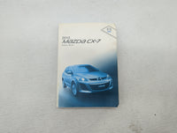 2010 Mazda Cx-7 Owners Manual Book Guide OEM Used Auto Parts - Oemusedautoparts1.com