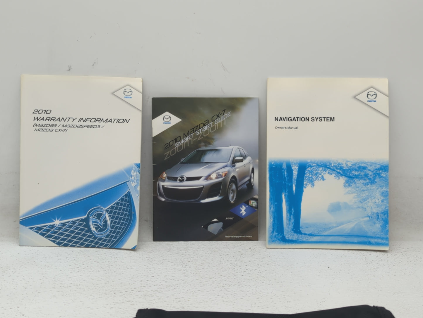 2010 Mazda Cx-7 Owners Manual Book Guide OEM Used Auto Parts - Oemusedautoparts1.com