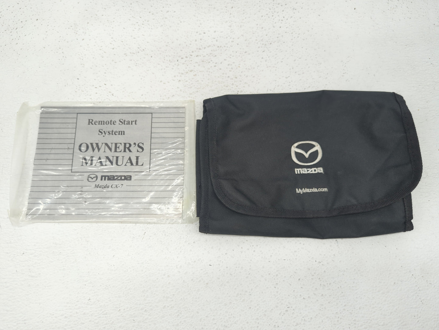 2010 Mazda Cx-7 Owners Manual Book Guide OEM Used Auto Parts - Oemusedautoparts1.com
