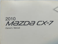 2010 Mazda Cx-7 Owners Manual Book Guide OEM Used Auto Parts - Oemusedautoparts1.com