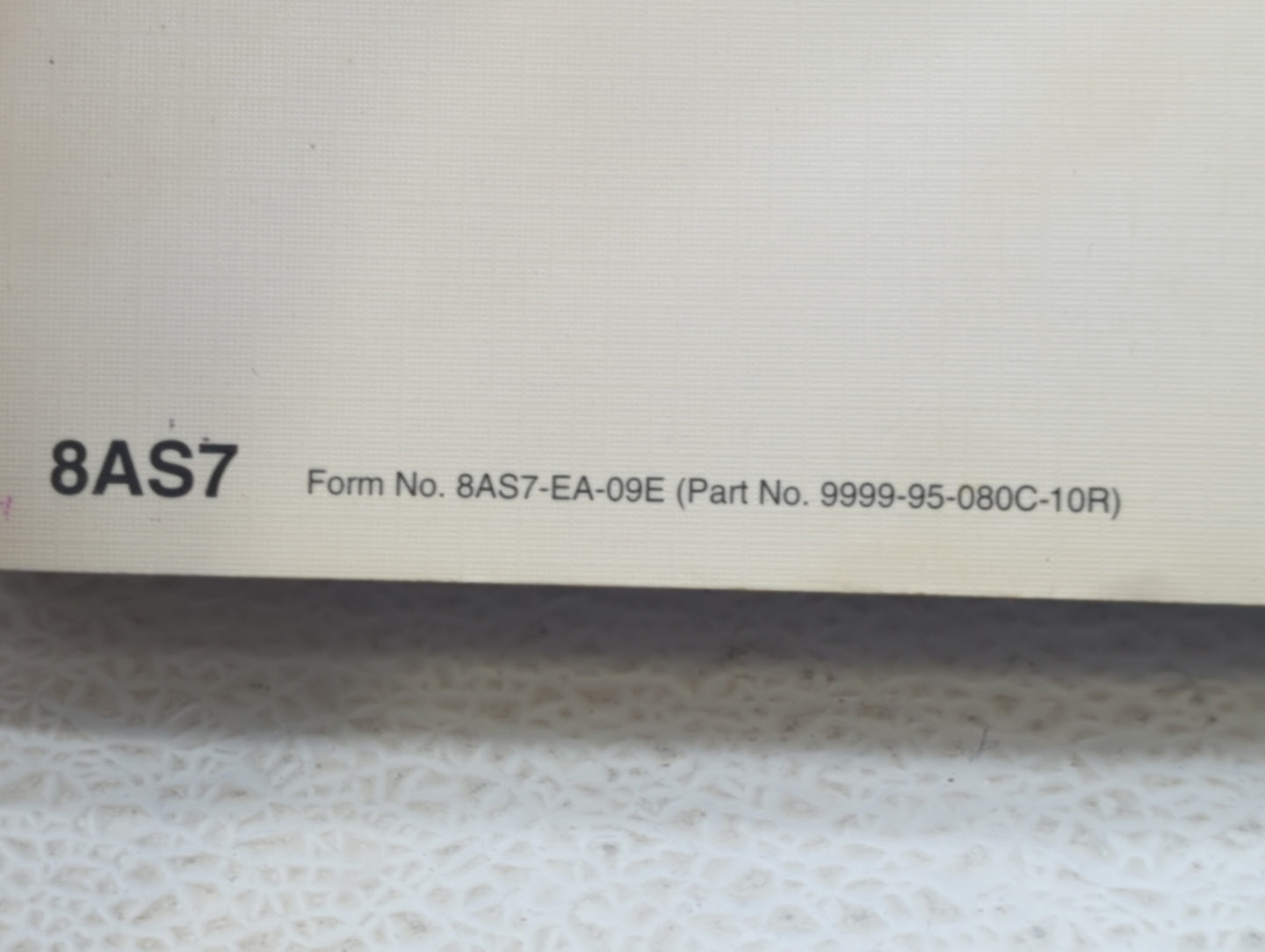 2010 Mazda Cx-7 Owners Manual Book Guide OEM Used Auto Parts - Oemusedautoparts1.com