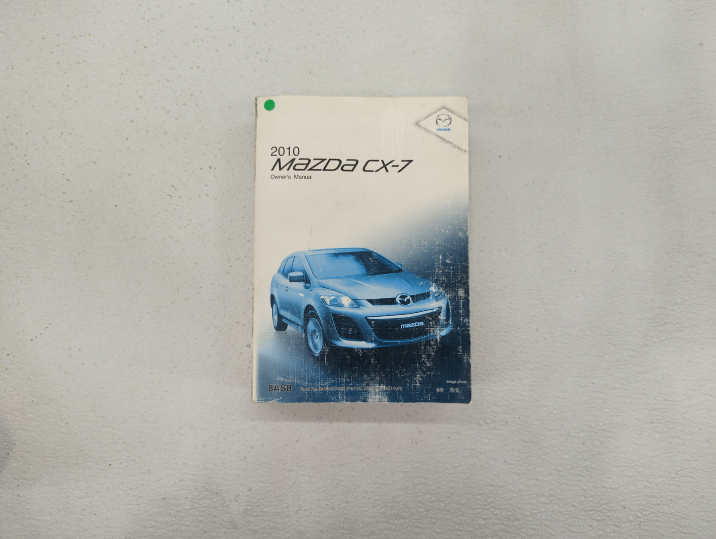 2010 Mazda Cx-7 Owners Manual Book Guide OEM Used Auto Parts - Oemusedautoparts1.com