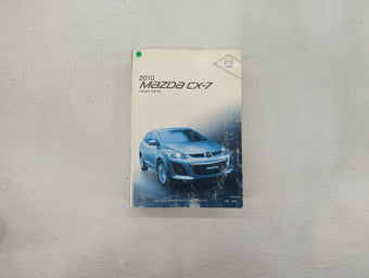 compare product 2010 Mazda Cx-7 Owners Manual Book Guide OEM Used Auto Parts