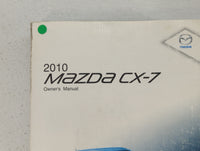 2010 Mazda Cx-7 Owners Manual Book Guide OEM Used Auto Parts - Oemusedautoparts1.com