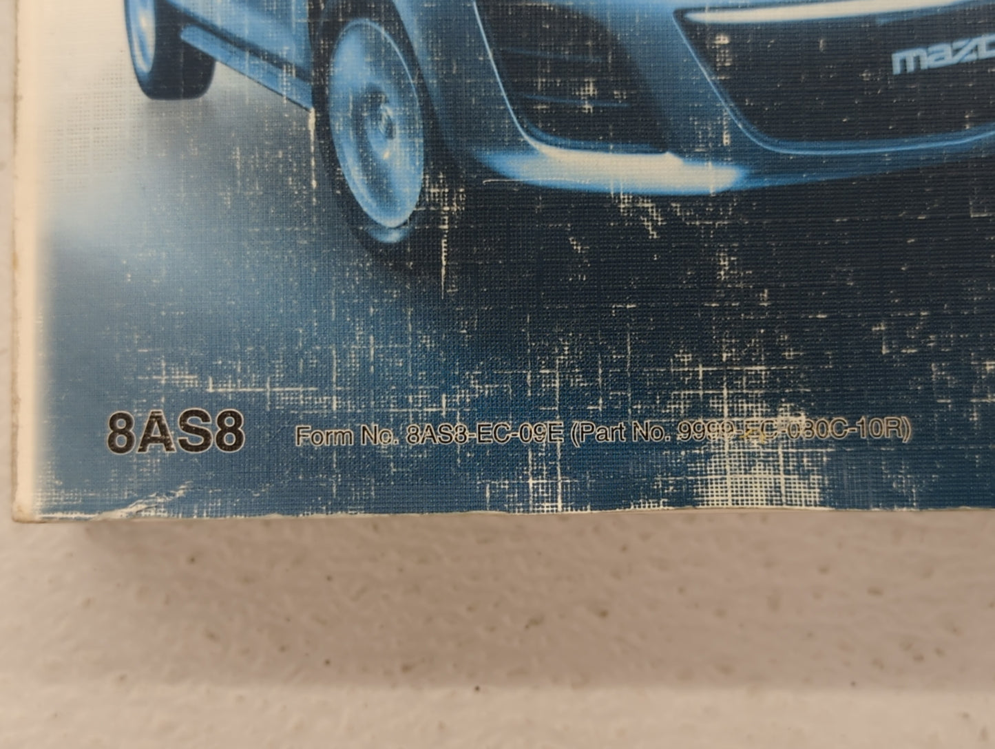 2010 Mazda Cx-7 Owners Manual Book Guide OEM Used Auto Parts - Oemusedautoparts1.com