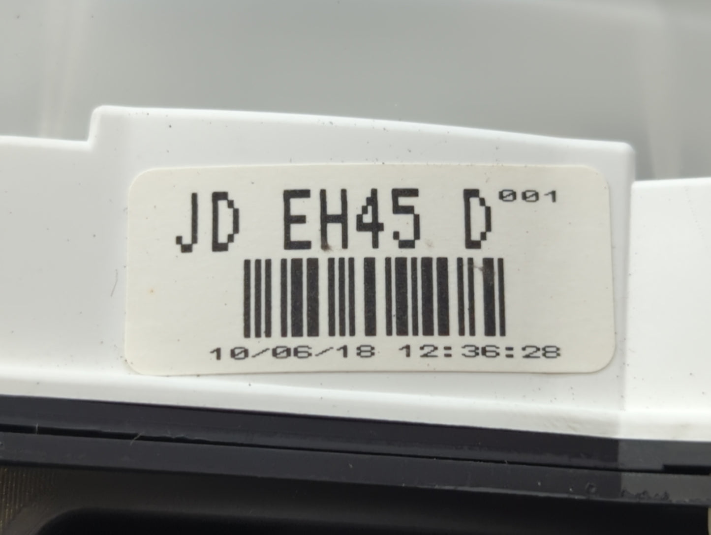 2010 Mazda Cx-7 Instrument Cluster Speedometer Gauges P/N:JD EH45 D Fits OEM Used Auto Parts - Oemusedautoparts1.com