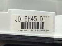 2010 Mazda Cx-7 Instrument Cluster Speedometer Gauges P/N:JD EH45 D Fits OEM Used Auto Parts - Oemusedautoparts1.com