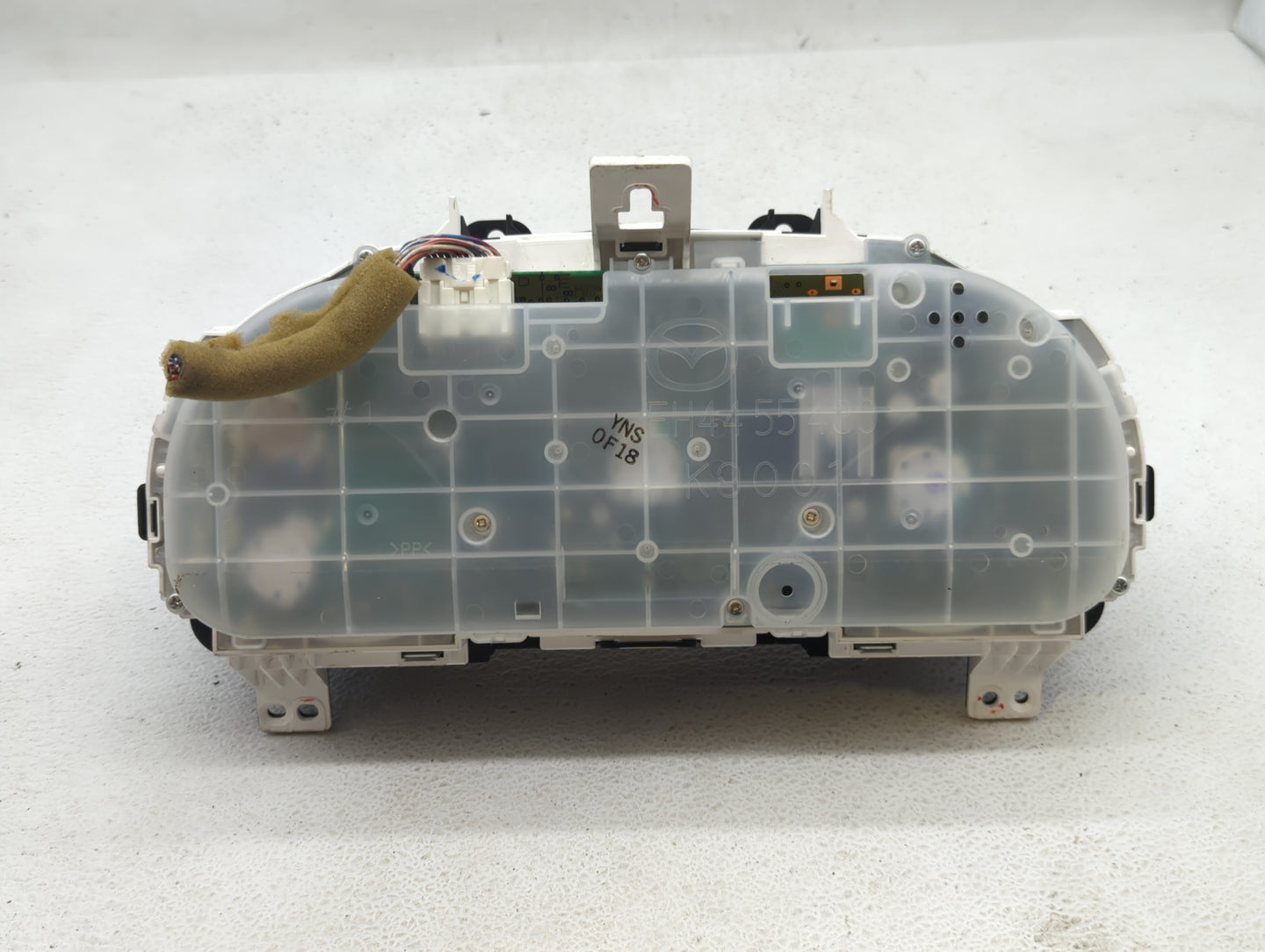 2010 Mazda Cx-7 Instrument Cluster Speedometer Gauges P/N:JD EH45 D Fits OEM Used Auto Parts - Oemusedautoparts1.com
