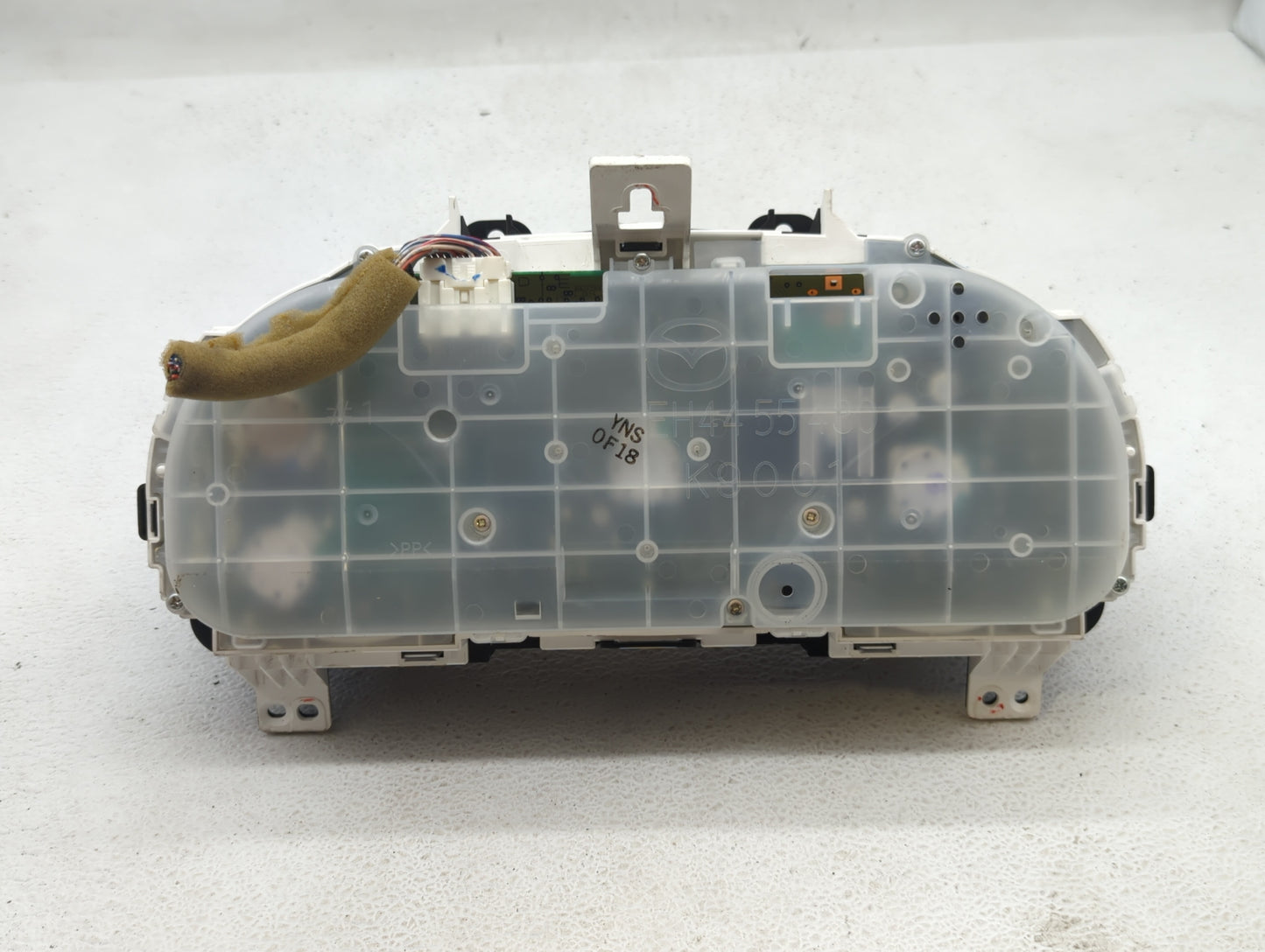 2010 Mazda Cx-7 Instrument Cluster Speedometer Gauges P/N:JD EH45 D Fits OEM Used Auto Parts - Oemusedautoparts1.com