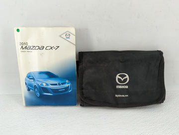 2010 Mazda Cx-7 Owners Manual Book Guide OEM Used Auto Parts - Oemusedautoparts1.com