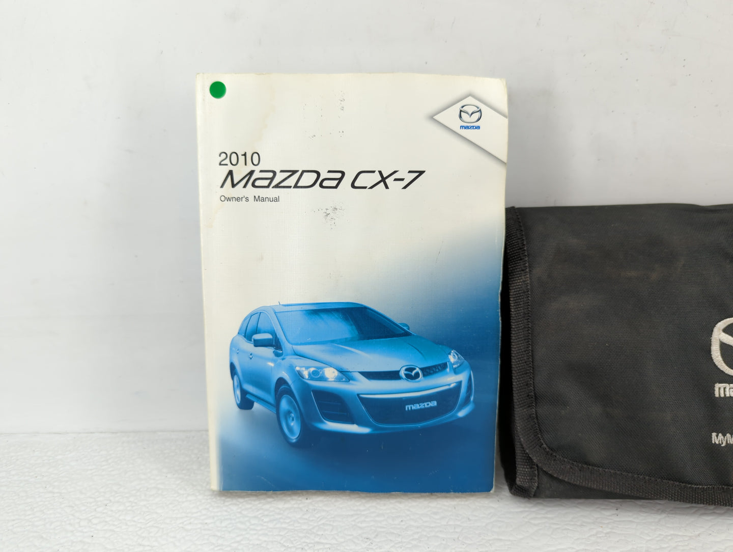 2010 Mazda Cx-7 Owners Manual Book Guide OEM Used Auto Parts - Oemusedautoparts1.com